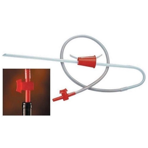 Attrezzi da giardino Travasatore classic con innesco a soffio per travaso olio vino acqua liquidi