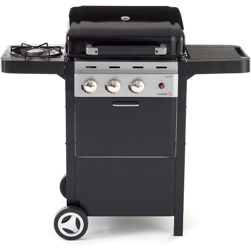 Barbecue a gas Barbecue  bbq piugusto con ruote 100x52x103 acciaio piu'