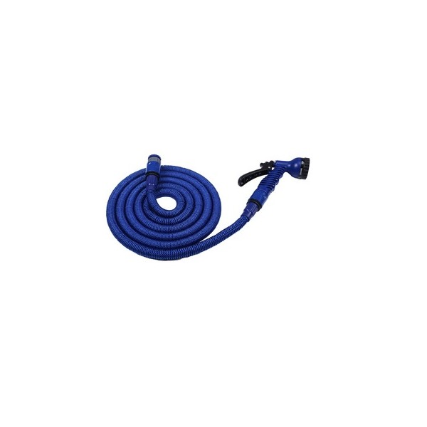 Materiale per irrigazione Tubo garden tiramolla gold mt. 5-15 attrezzatura giardinaggio irrigazione