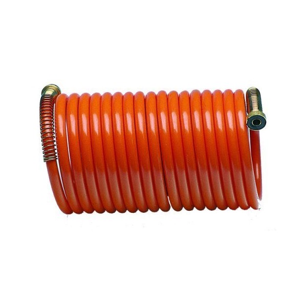 Elettroutensili Tubo spiralato raccordo mm 6x8 10 ml aria compressa attacco innesto baionetta