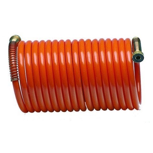 Elettroutensili Tubo spiralato raccordo mm 6x8 10 ml aria compressa attacco innesto baionetta