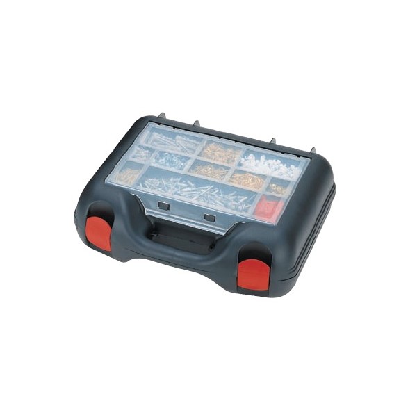 Utensili manuali Valigetta portautensili portaminuteria per minuteria club case 1t n cm 39x34x13