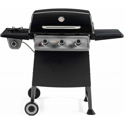 Barbecue a gas Barbecue barbeque bbq diablo x gas  3 fuochi sochef sm g32013