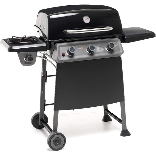 Barbecue a gas Barbecue barbeque bbq diablo x gas  3 fuochi sochef sm g32013