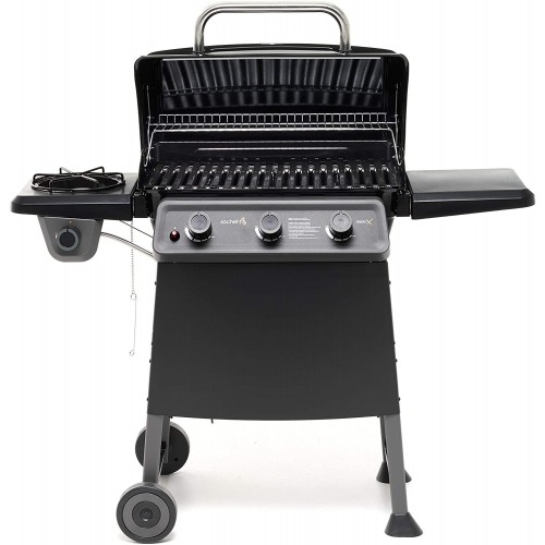 Barbecue a gas Barbecue barbeque bbq diablo x gas  3 fuochi sochef sm g32013