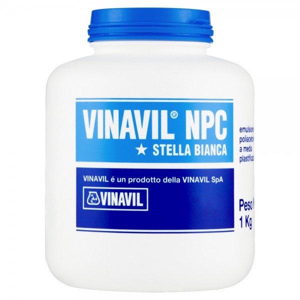Colle Vinavil colla vinilica a medi a viscosita plastica 1 kg d0606