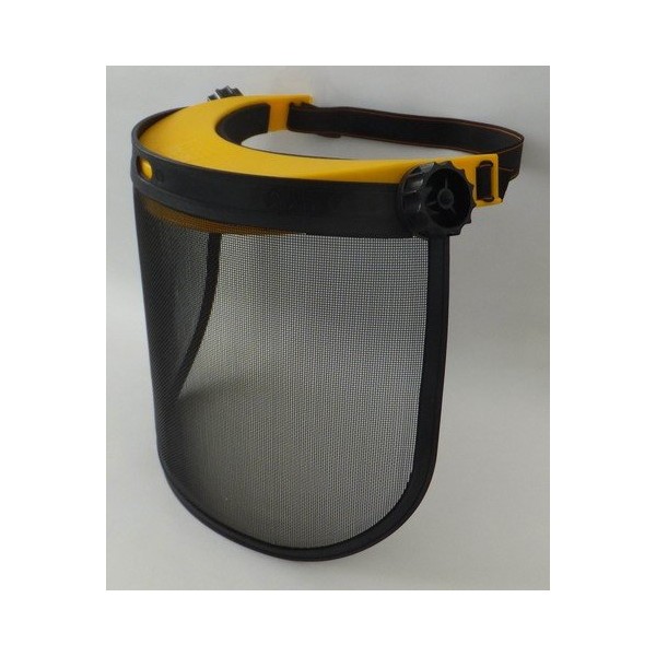 Decespugliatori tagliabordi Visiera in rete di nylon 22770 per giardinaggio sicurezza