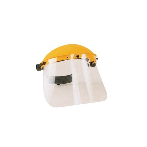 Decespugliatori tagliabordi Visiera professionale protettiva protezione in policarbonato per decespugliatore