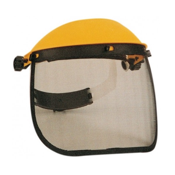 Decespugliatori tagliabordi Visiera professionale protettiva protezione rete metallica per decespugliatore