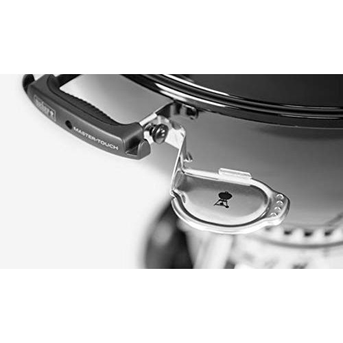 Barbecue a carbone Barbecue bbq a carbone new master touch gbs 57 slate blue 14713004 weber