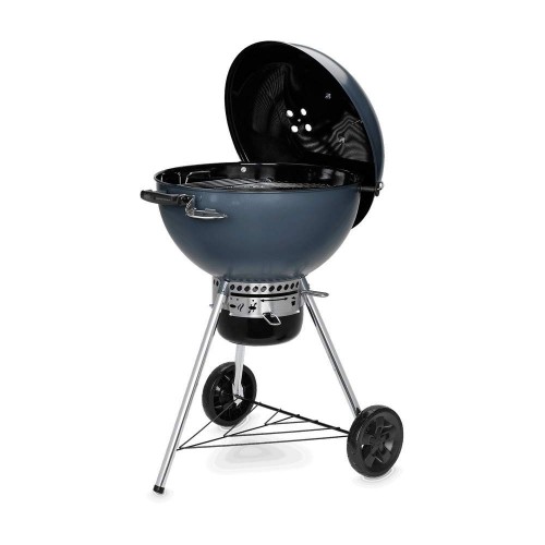 Barbecue a carbone Barbecue bbq a carbone new master touch gbs 57 slate blue 14713004 weber