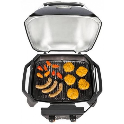 Barbecue elettrico Weber barbecue elettrico pulse 2000 nero 2.2 kw