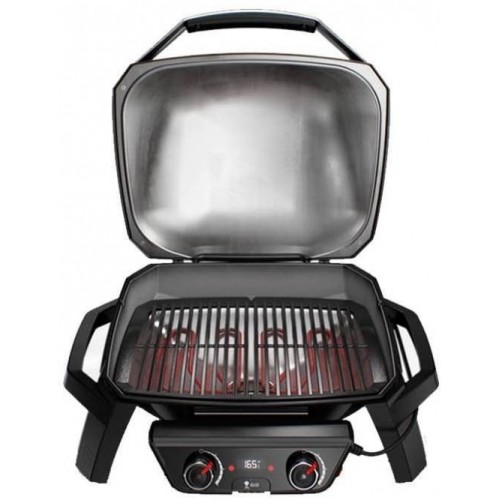 Barbecue elettrico Weber barbecue elettrico pulse 2000 nero 2.2 kw