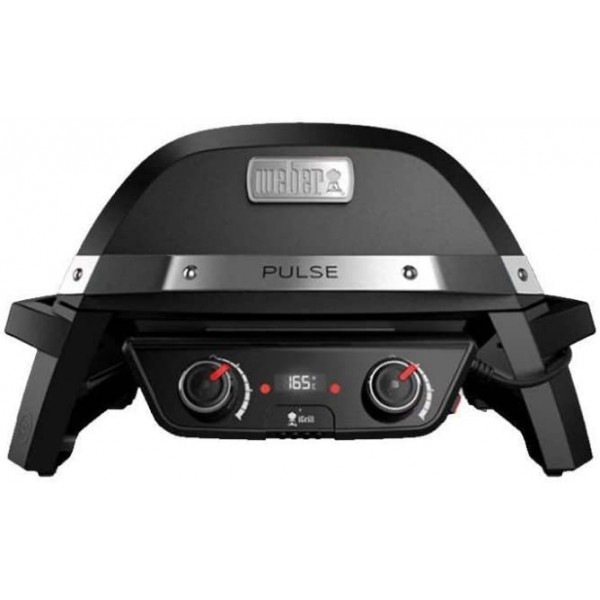 Barbecue elettrico Weber barbecue elettrico pulse 2000 nero 2.2 kw
