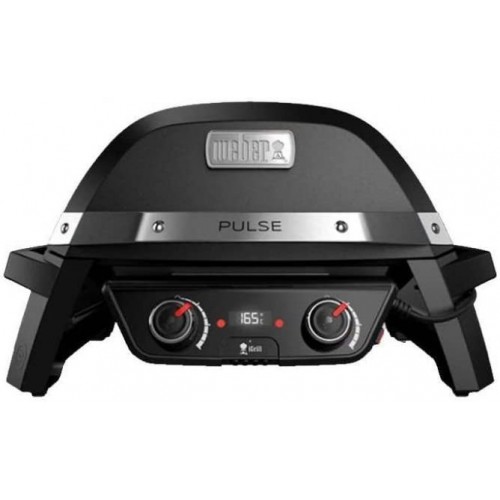 Barbecue elettrico Weber barbecue elettrico pulse 2000 nero 2.2 kw