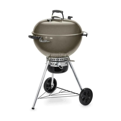 Barbecue a carbone Barbecue bbq a carbone new master touch gbs 57 smoke grey 14710004 weber