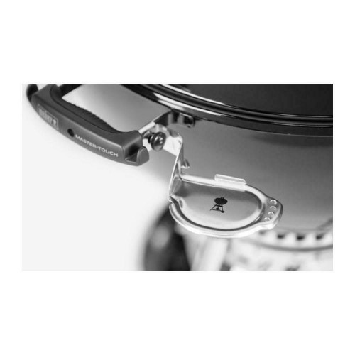 Barbecue a carbone Barbecue bbq a carbone new master touch gbs 57 smoke grey 14710004 weber