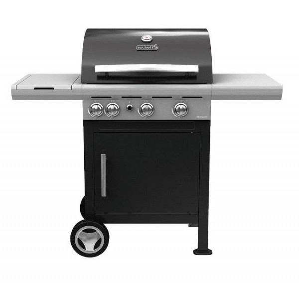Barbecue a gas Barbecue bbq a gas mistergusto cottura australiana con coperchio giardino mister gusto