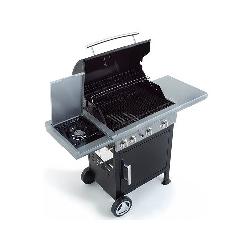 Barbecue a gas Barbecue bbq a gas mistergusto cottura australiana con coperchio giardino mister gusto
