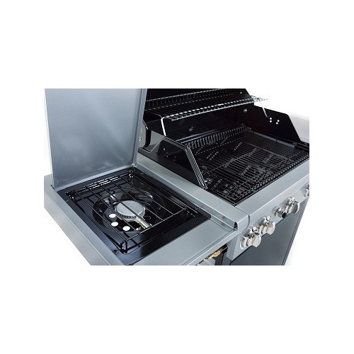 Barbecue a gas Barbecue bbq a gas mistergusto cottura australiana con coperchio giardino mister gusto