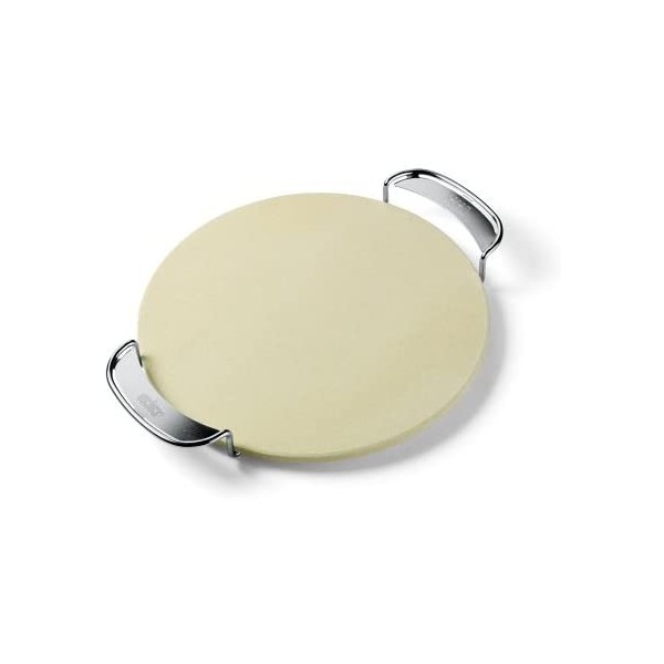 Accessori barbecue Weber pietra refrattaria pizza per barbecue gourmet bbq system col beige 8836