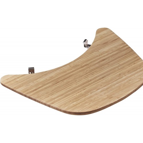 Accessori barbecue Weber ripiano laterale bamboo per barbecue 17638