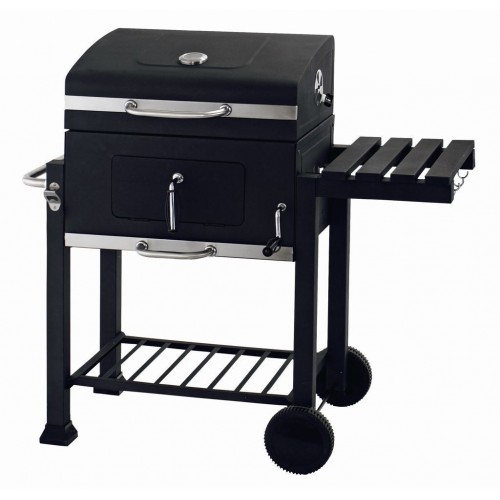 Barbecue a carbone Barbecue bbq carbone carbonella gringo g641415 regolabile ruote ripiano pic nic