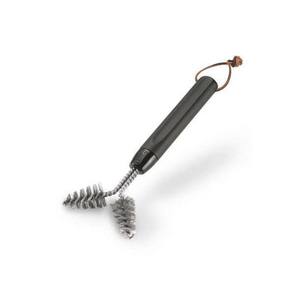 Accessori barbecue Weber spazzola a due teste accessori barbecue manutezione 6495