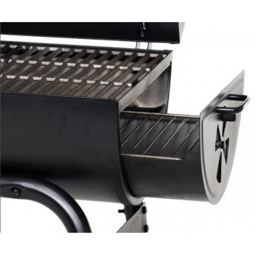 Barbecue a carbone Barbecue bbq carbone pedro 45 coperchio griglia carbonella legno grigliata