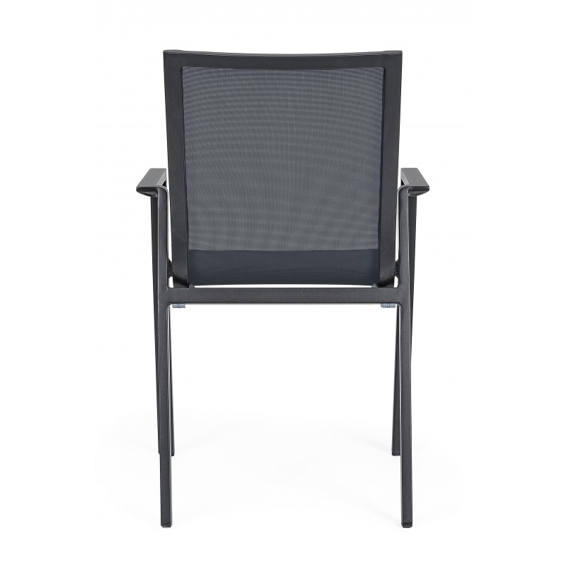 Sedie da giardino Poltrona krion antracite 663159 Sedie da giardino Poltrona krion antracite 663159