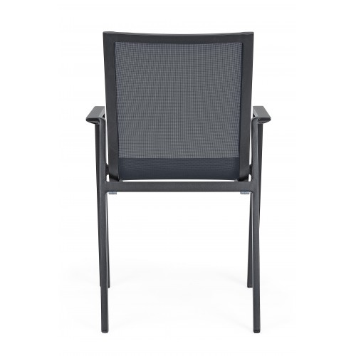 Sedie da giardino Poltrona krion antracite 663159