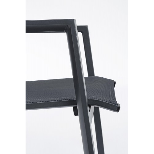 Sedie da giardino Poltrona krion antracite 663159