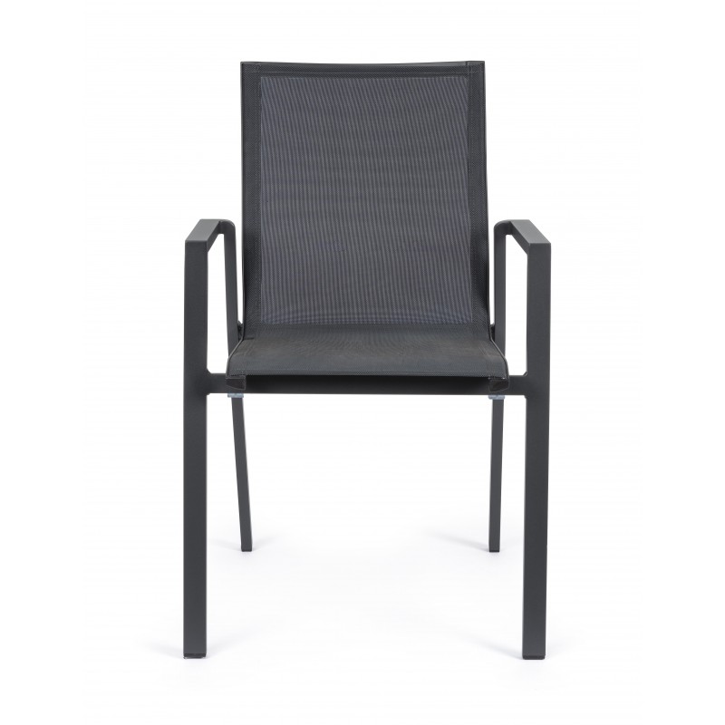 Sedie da giardino Poltrona krion antracite 663159 Sedie da giardino Poltrona krion antracite 663159