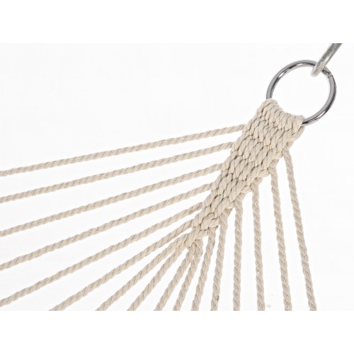 Amache Amaca in corda intrecciata con asta lilia 100x200 792030