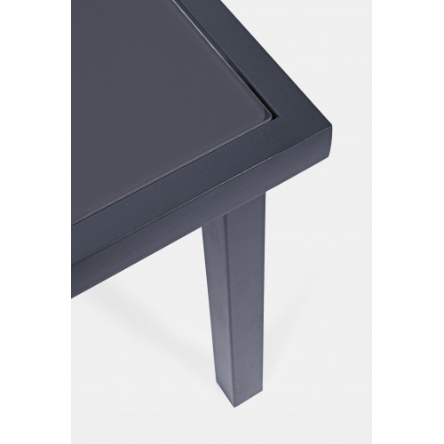 Divani da giardino Salotto auri antracite set da 3 pezzi 662993