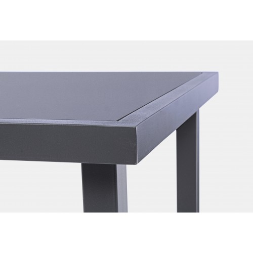 Divani da giardino Salotto auri antracite set da 3 pezzi 662993