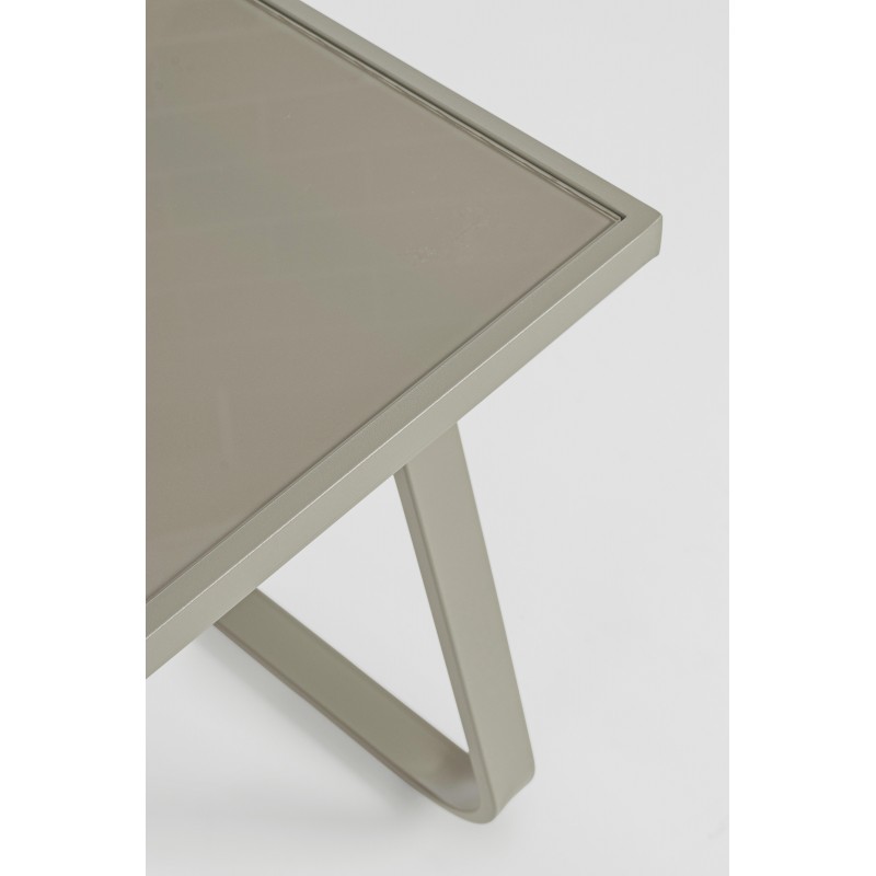 Divani da giardino Salotto arent tortora set da 4 pezzi 662997 Divani da giardino Salotto arent tortora set da 4 pezzi 662997