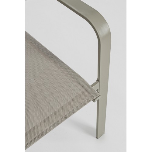 Divani da giardino Salotto arent tortora set da 4 pezzi 662997