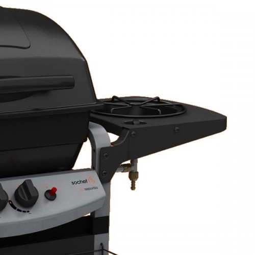 Barbecue a gas Barbecue bbq piu' saporillo gas 2 bruciatori pietra lavica sochef piusaporillo