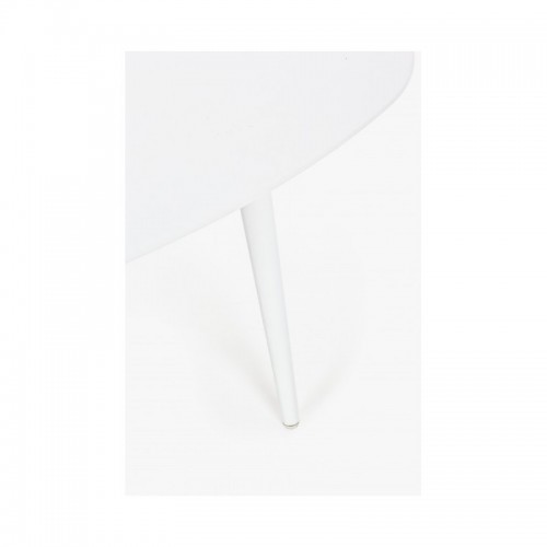 Tavoli da esterno Tavolino ridley 120x75cm bianco 662705