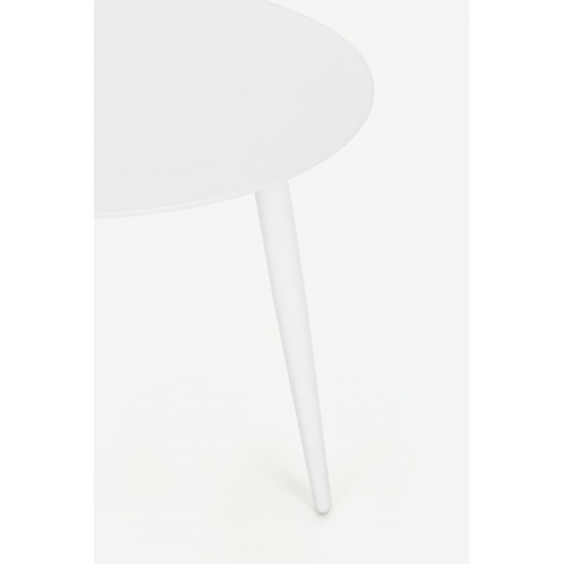 Tavoli da esterno Tavolino ridley ø50cm bianco 662700 Tavoli da esterno Tavolino ridley ø50cm bianco 662700