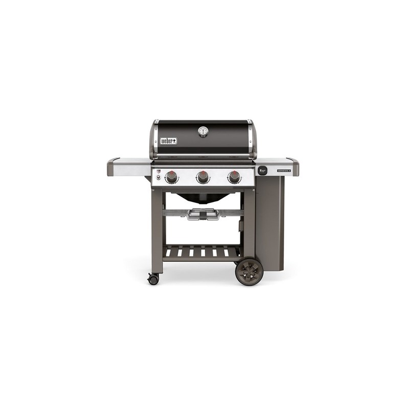Barbecue a gas Barbecue genesis ii e-310 gbs weber black ripiani laterali bbq a gas