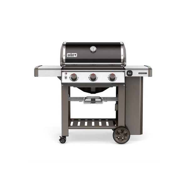 Barbecue a gas Barbecue genesis ii e-310 gbs weber black ripiani laterali bbq a gas