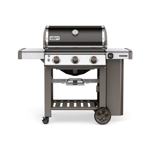 Barbecue a gas Barbecue genesis ii e-310 gbs weber black ripiani laterali bbq a gas