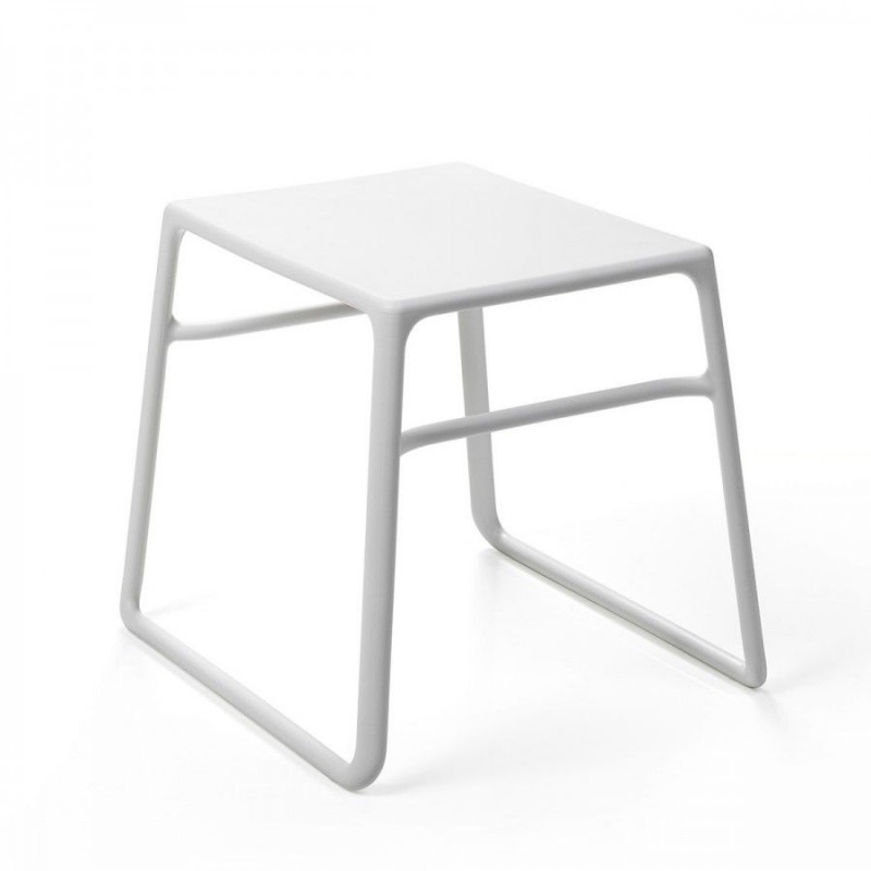 Tavoli da esterno Tavolo pop bianco Tavoli da esterno Tavolo pop bianco