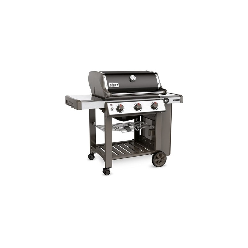 Barbecue a gas Barbecue genesis ii e-310 gbs weber black ripiani laterali bbq a gas