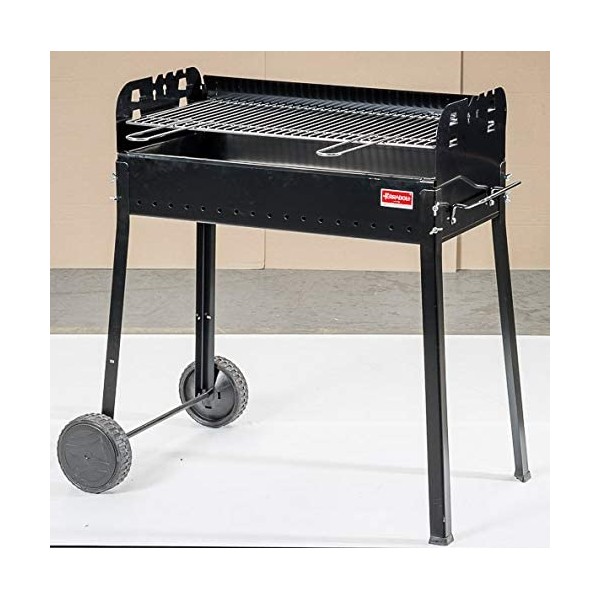 Barbecue a carbone Barbecue maggiore 0000154 a carbonella nero