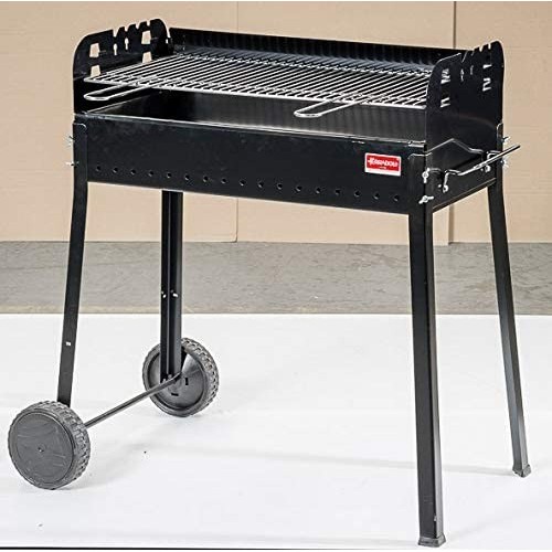 Barbecue a carbone Barbecue maggiore 0000154 a carbonella nero