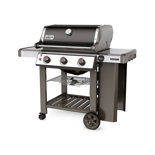 Barbecue a gas Barbecue genesis ii e-310 gbs weber black ripiani laterali bbq a gas