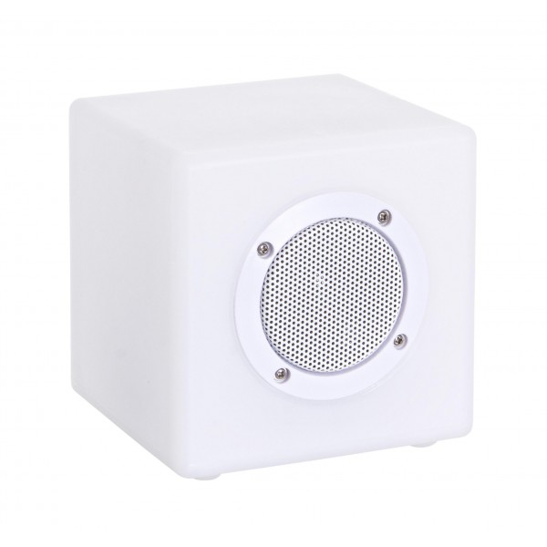 Illuminazione Lampada cubo led speaker 15x15cm 827435